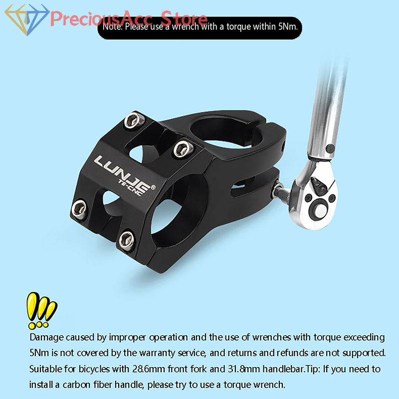 Bicycle Handlebar Stem Power S - đánh giá và giá Bike Stem Riser