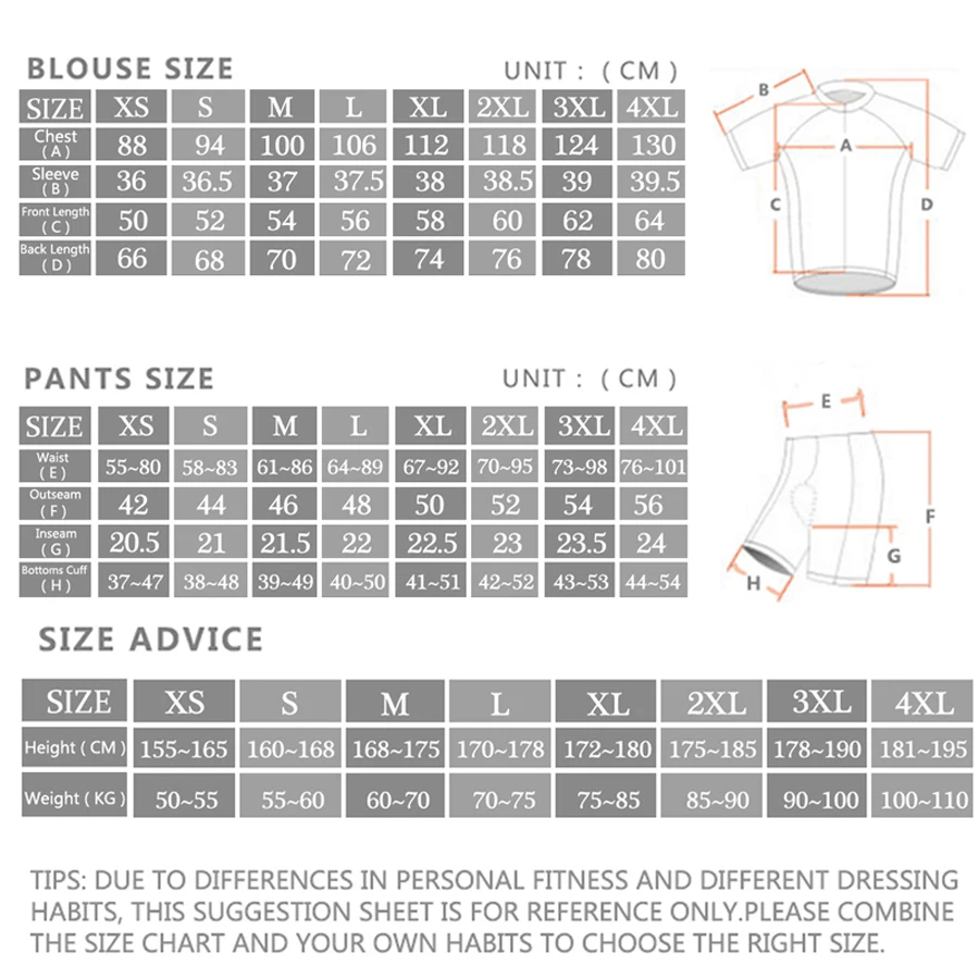 2025 Hiru Cycling Jersey Set S - đánh giá và giá Cycling Gear Clothing