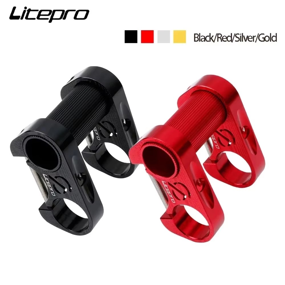 S95 Folding Bike Handlebar Dou - đánh giá và giá Bike Stem Riser