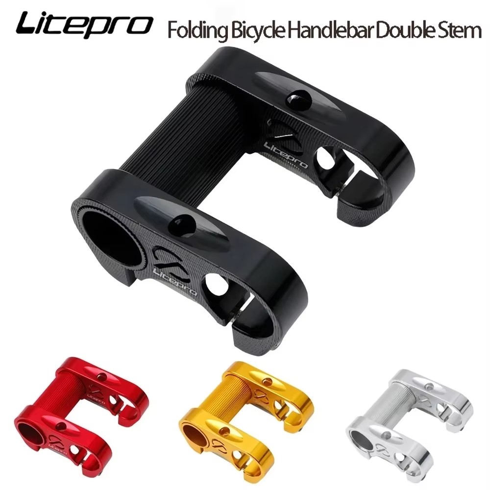 S95 Folding Bike Handlebar Dou - đánh giá và giá Bike Stem Riser