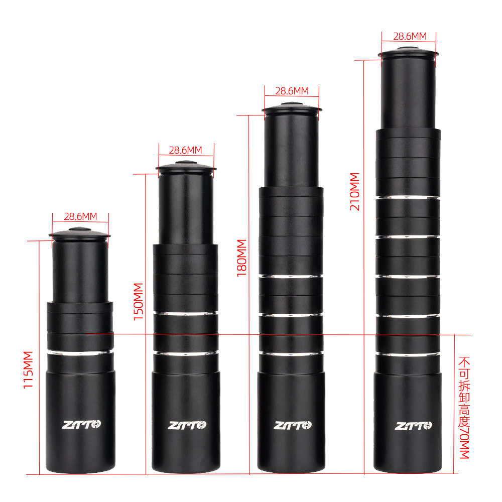 ZTTO Bicycle Fork Stem Height  - đánh giá và giá Bike Stem Riser