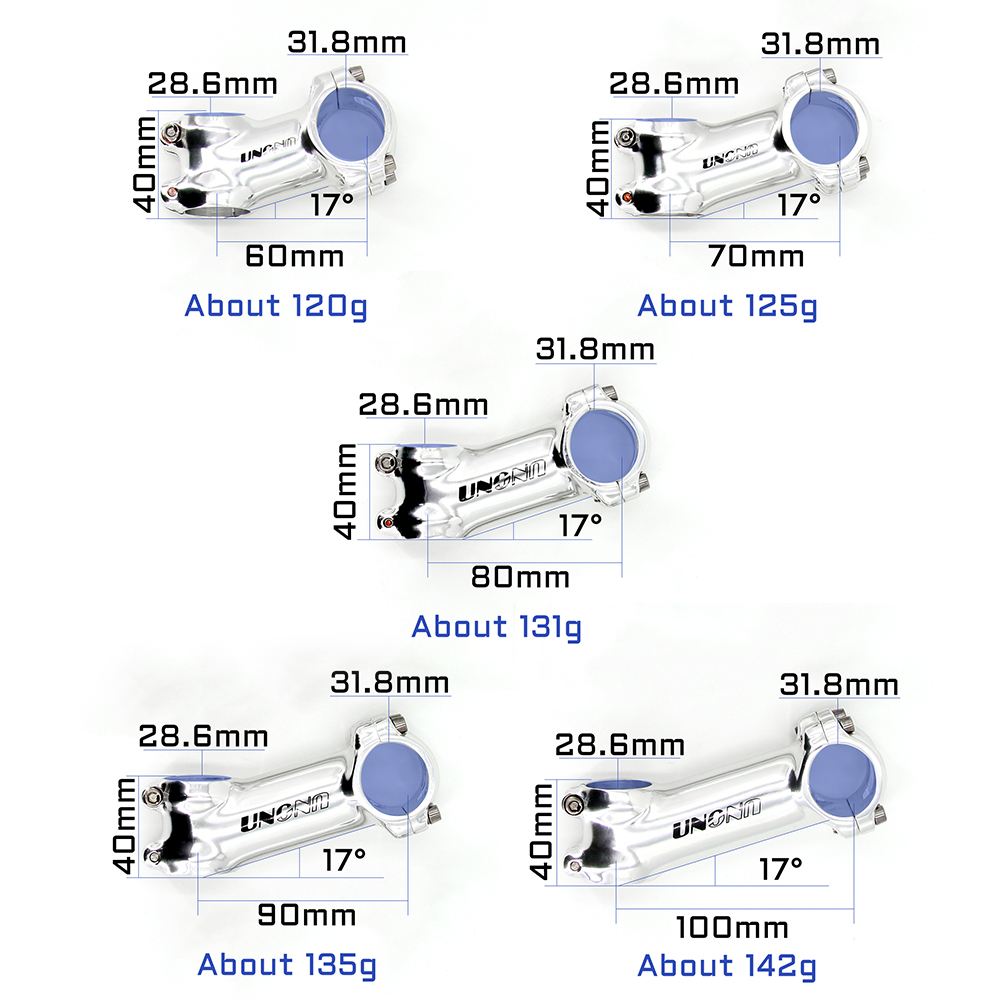 Bài UNO Xe Đạp Đường Bộ Thân C - đánh giá và giá Bike Stem Riser