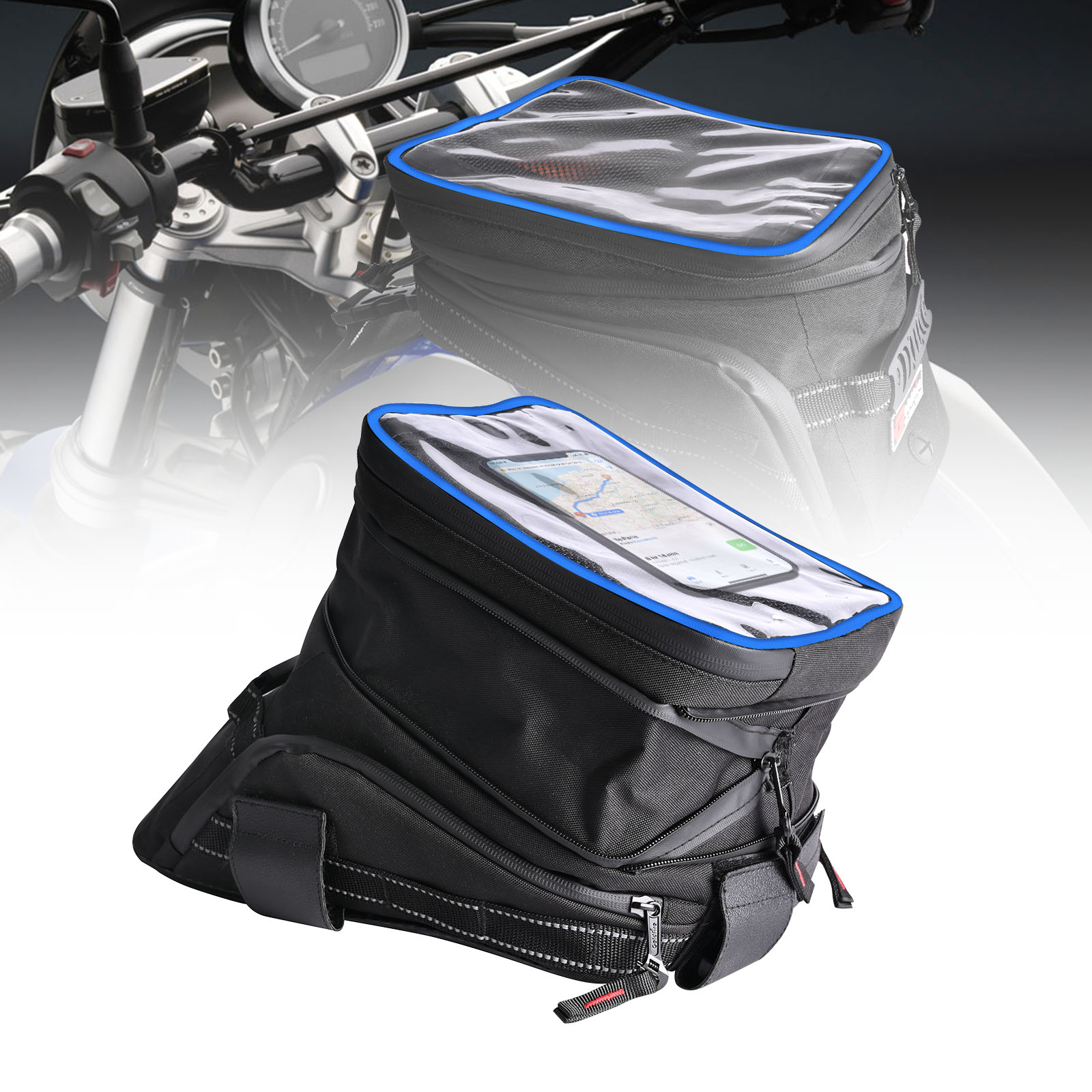 Large Capacity Expandable Moto - đánh giá và giá Cycling Gear Organizer Bag