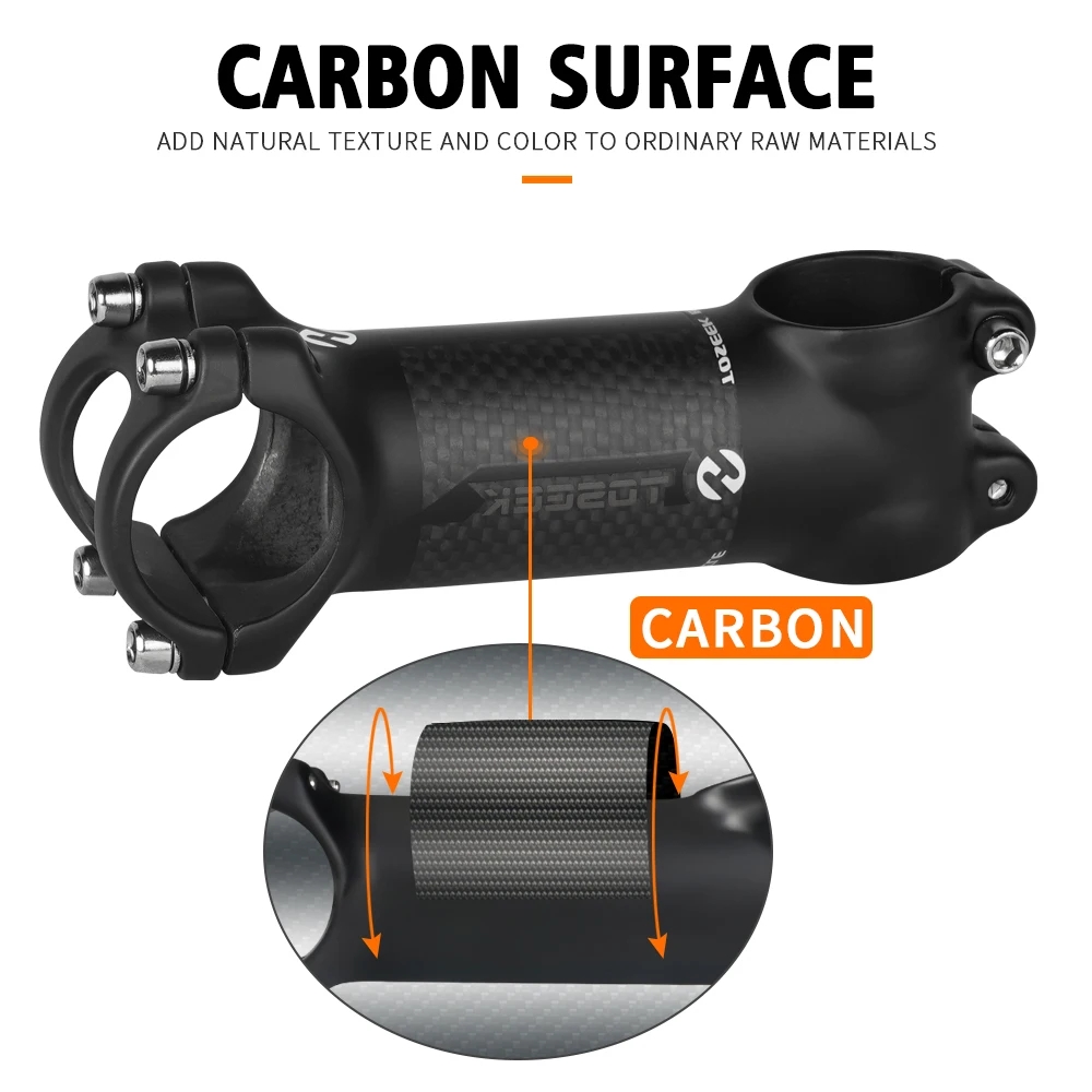 TOSEEK Bicycle Stem Road MTB B - đánh giá và giá Bike Stem Riser