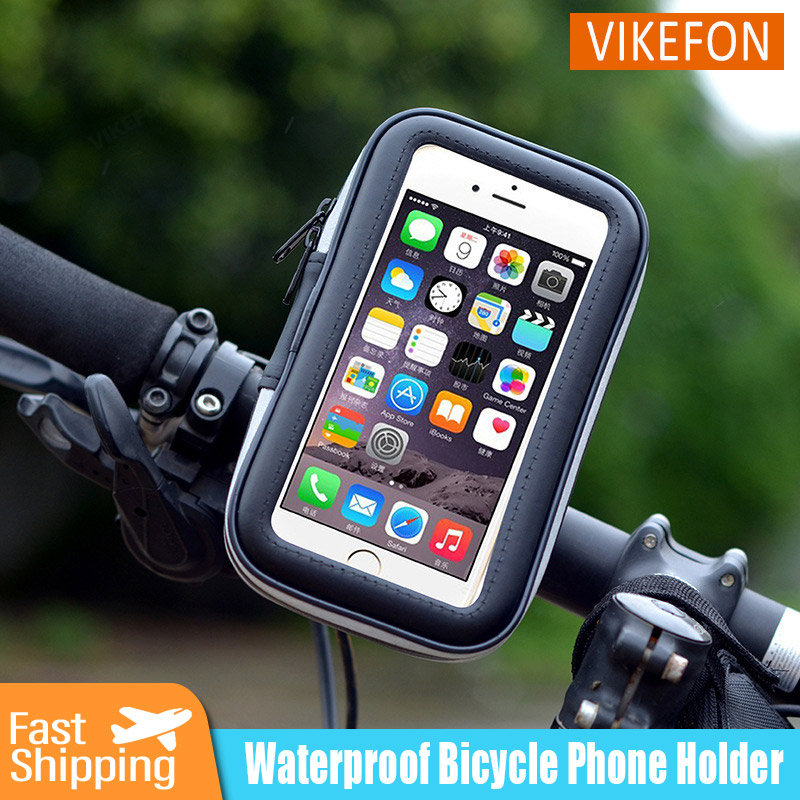 Outdoor Cycling Phone Holder B - đánh giá và giá Cycling Gear Organizer Bag
