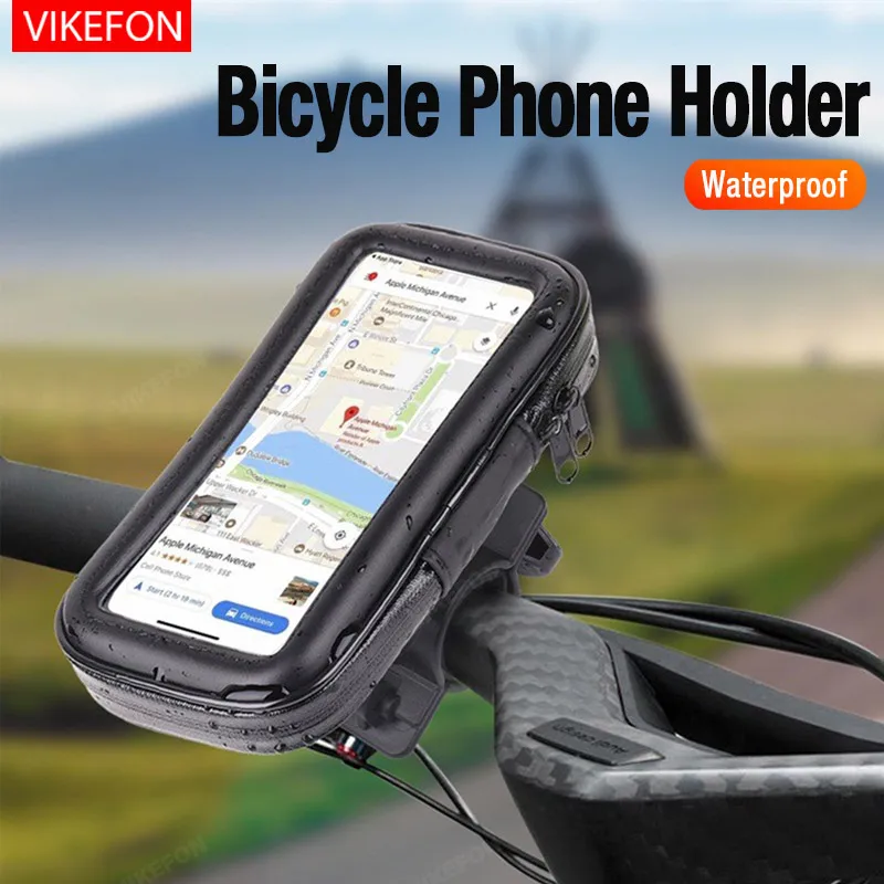 Outdoor Cycling Phone Holder B - đánh giá và giá Cycling Gear Organizer Bag