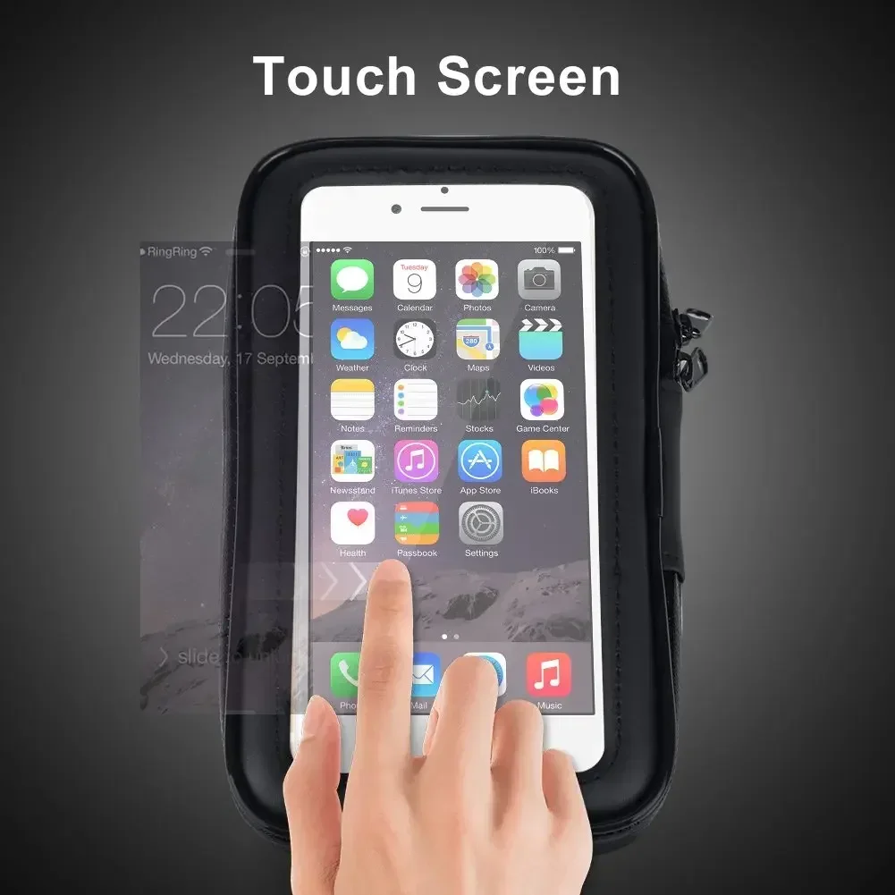 Outdoor Cycling Phone Holder B - đánh giá và giá Cycling Gear Organizer Bag