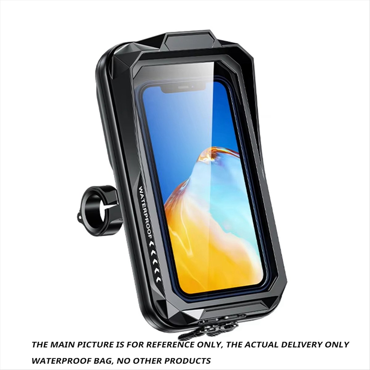 A10I Handlebar Phone Case Bag  - đánh giá và giá Cycling Gear Organizer Bag