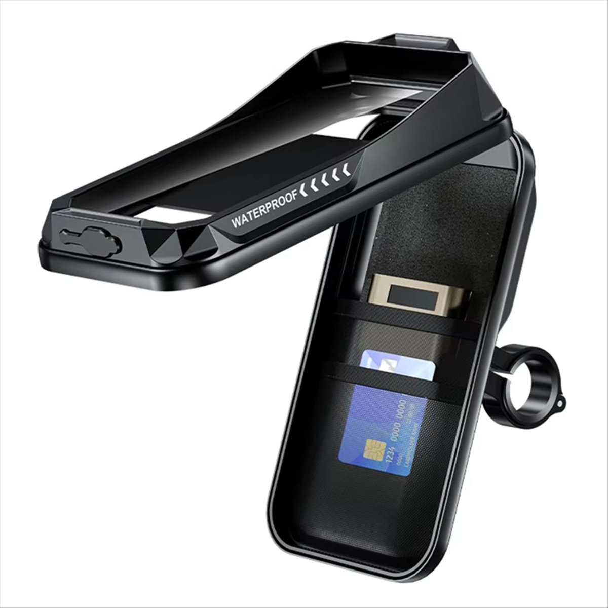 A10I Handlebar Phone Case Bag  - đánh giá và giá Cycling Gear Organizer Bag