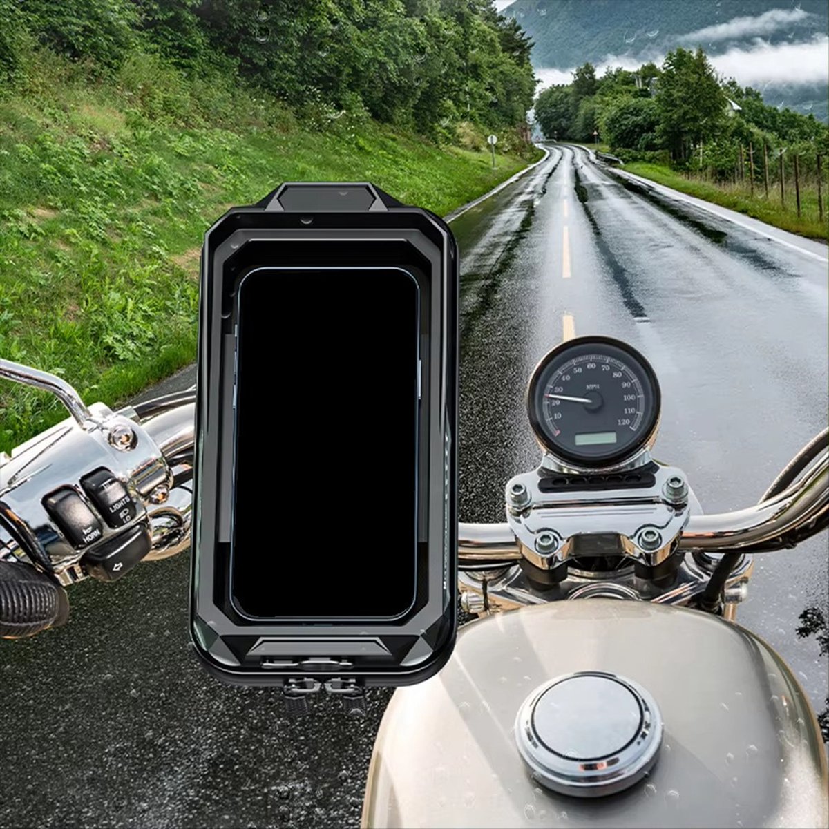 A10I Handlebar Phone Case Bag  - đánh giá và giá Cycling Gear Organizer Bag