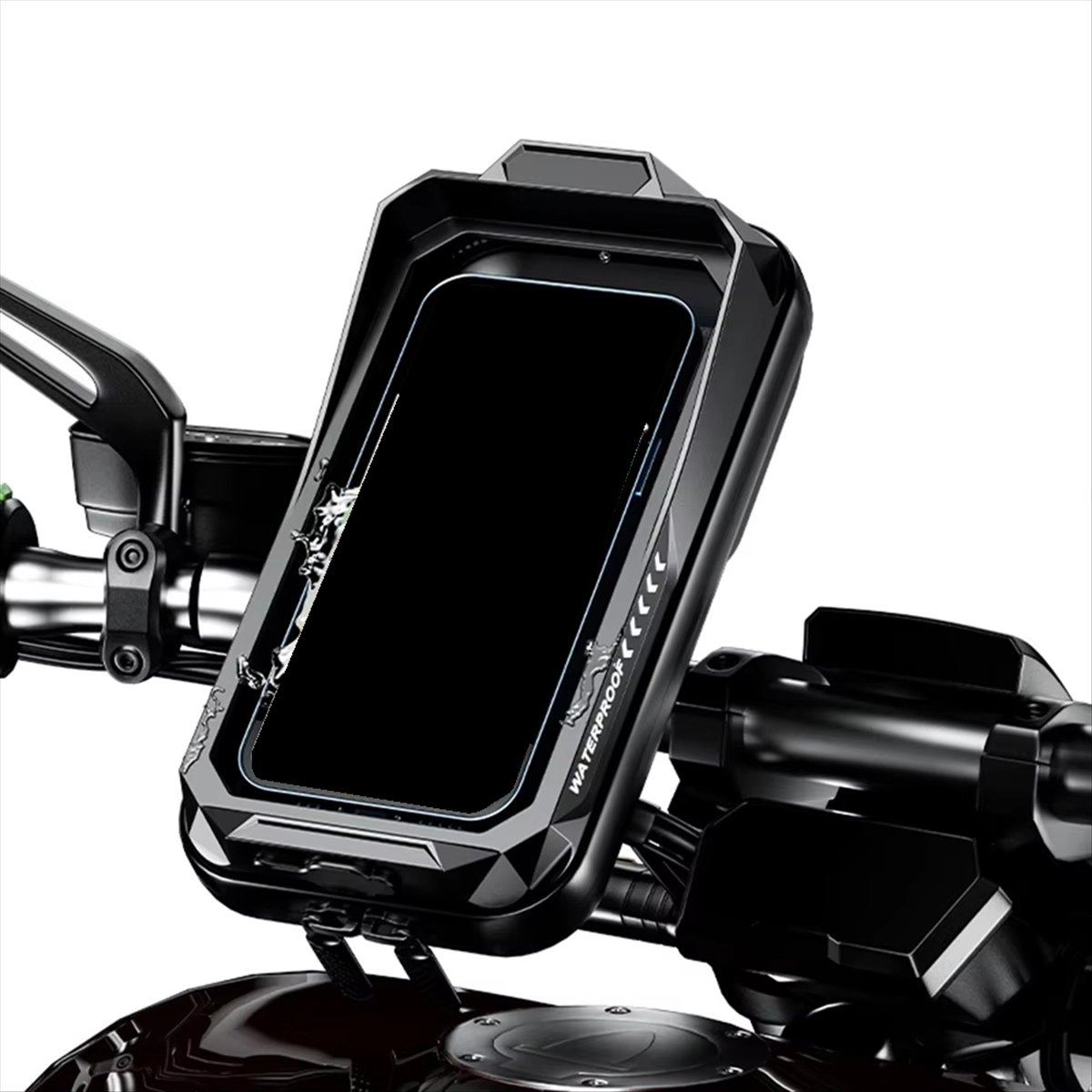 A10I Handlebar Phone Case Bag  - đánh giá và giá Cycling Gear Organizer Bag
