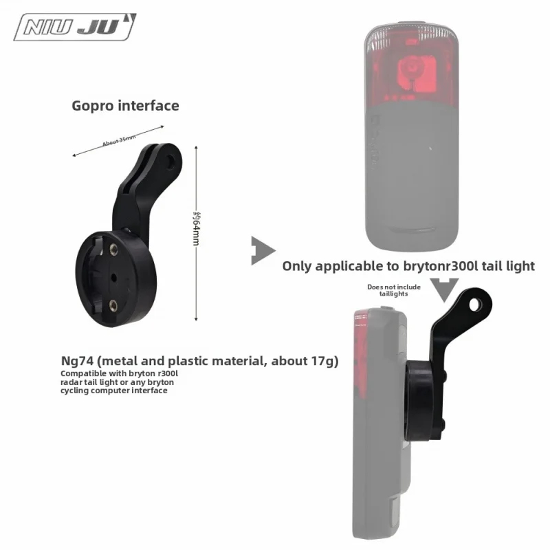 For Bryton R300L Radar Tail Li - đánh giá và giá Bike Tail Light