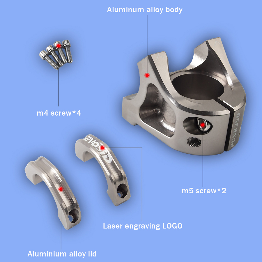 EVOSID Mountain Bicycle Stem 3 - đánh giá và giá Bike Stem Riser